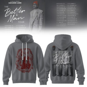 Aj Mclean The Better Man Tour Limited Edition Hoodie