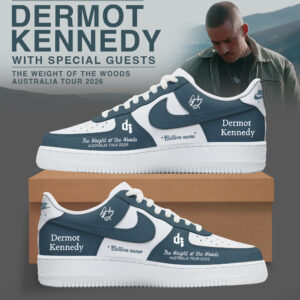 Dermot Kennedy The Weight Of The Woods Official Fan Sneaker Edition