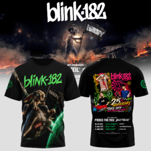 Never Grew Up Europe Tour Edition Fan Collection T-Shirt Gift For Music Lovers