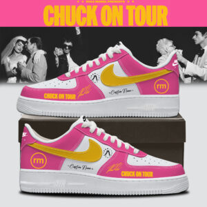 Role Model Chuck On Tour 2026 Signature Concert Shoes Gift For Concert Fans