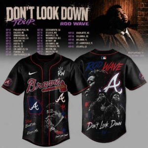 Dont Look Down Tour X Mlb 2026 Exclusive Fan Collection Jersey