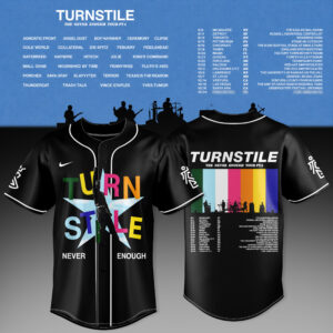 The Never Enough Tour Pt. 2 Fan Collection Jersey Gift For Concert Lovers