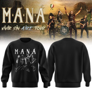 Manna Vivir Sin Aire Tour Sweatshirt Gift For Concert Fans