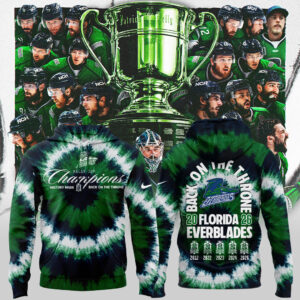 Florida Everblades Kelly Cup Champions 2026 Hoodie Gift For Hockey Fans