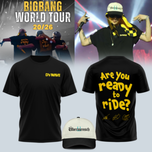 Big Bang Graphic T-Shirt Gift For Kpop Fans