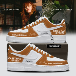 Carly Rae Jepsen Day And Night Album Signature Shoes Gift For Dedicated Fans