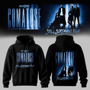 Comatose 20Th Anniversary Tour 2026 Collector Hoodie