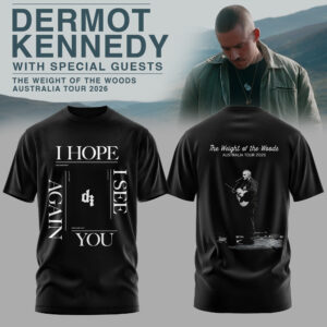 Dermot Kennedy The Weight Of The Woods Limited Fan T-Shirt