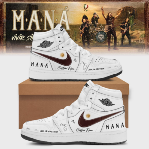 Man? Vivir Sin Aire Tour Live Concert Shoes Gift For Concert Lovers