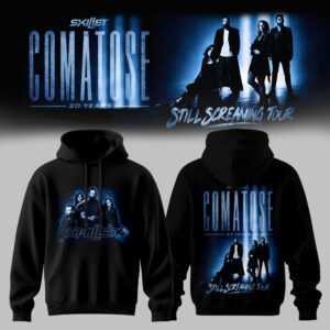 Comatose 20Th Anniversary Tour 2026 Premium Graphic Hoodie