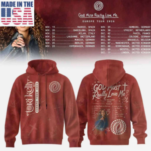 Tori Kelly God Must Really Love Me Tour 2026 Tee Hoodie
