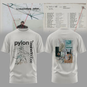 Beabadoobee The Powerlines Tour 2026 Premium Merchandise T-Shirt