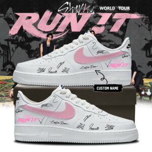 Stray Kids Run It World Tour 2026 Signature Stay Shoes Gift For Stay Nation