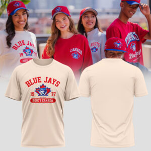 Toronto Blue Jays Canada Pride Limited Fan T-Shirt