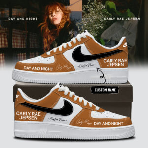 Carly Rae Jepsen Day And Night Album Premium Shoes Gift For Album Enthusiasts