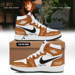Carly Rae Jepsen Day And Night Album Signature Collector Shoes Gift For Dedicated Fans