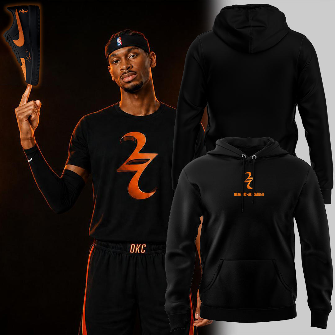 Shai Gilgeousalexander Nike Mvp Hoodie Gift For Thunder Nation 2026