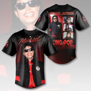 Michael Jackson Baseball Jersey Gift For Music Fans Collector Edition