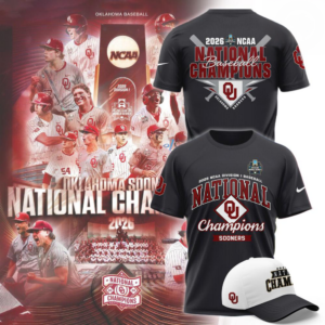 Oklahoma Sooners 2026 Mcws National Champions T-Shirt Gift For Sooners Supporters