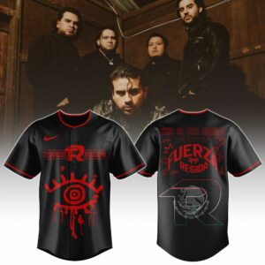 Fuerza Regida This Is Our Dream Tour Baseball Jersey Gift For Fans 2026