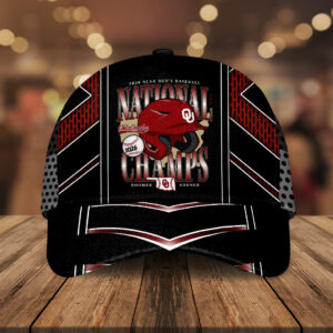 Oklahoma Sooners Ncaa Baseball Champions 2026 Classic Cap Gift For Championship Fans
