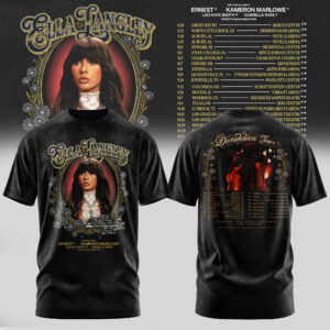 Ella Langley Dandelion Tour 2026 Fan Collection T-Shirt Gift For Music Lovers
