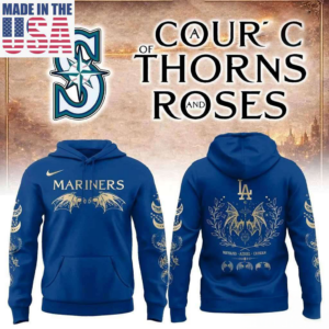 Seattle Mariners A Court Of Thorns And Roses Fan Hoodie