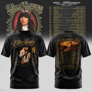 Ella Langley Dandelion Tour 2026 Concert T-Shirt Gift For Dedicated Fans