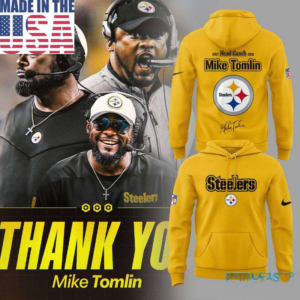Pittsburgh Steelers Thank You Coach Mike Tomlin Hoodie