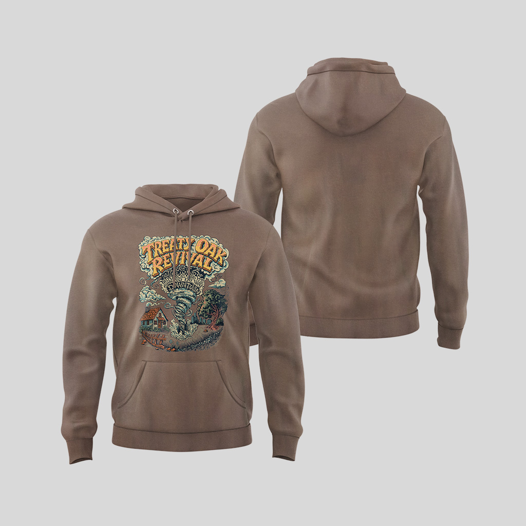 Treaty Oak Revival Concert Hoodie Gift For Music Supporters 2026