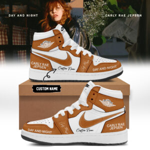 Carly Rae Jepsen Day And Night Album Signature Concert Shoes Gift For Pop Fans
