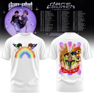 The Hard Launch World Tour Collector Graphic T-Shirt