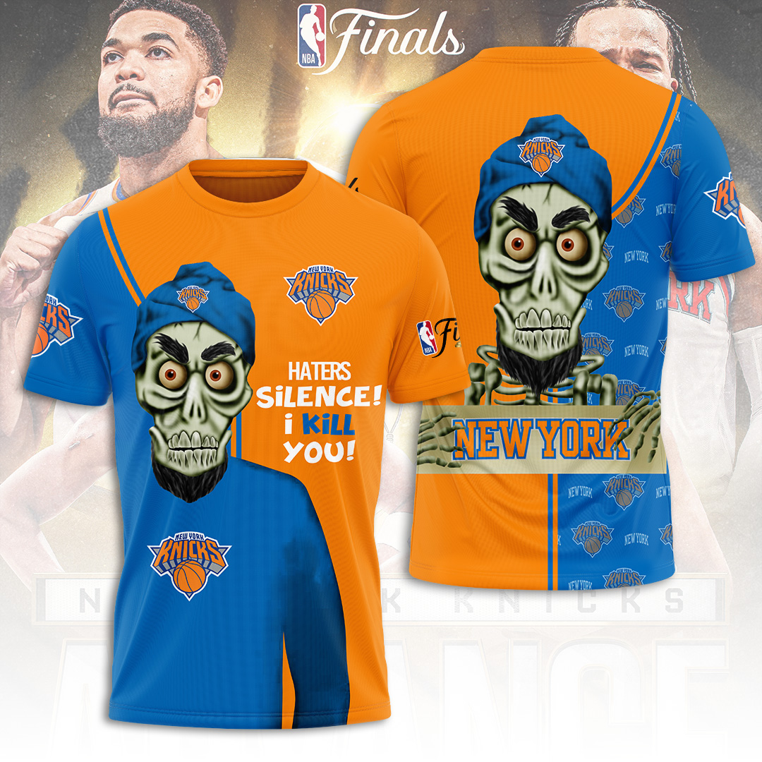 New York Knicks Basketball Team 3D Apparel Gift For Knicks Fans Nba Season 2026