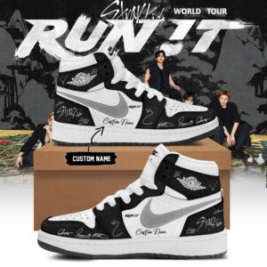 Stray Kids Run It World Tour 2026 Official Collector Shoes Gift For K-Pop Collectors