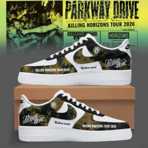 Killing Horizons Tour Force 26 Limited Edition Shoes Gift For Metal Fans