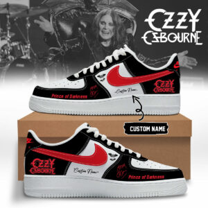 Ozzy Osbourne Prince Of Darkness Forever Fan Collection Sneakers Gift For Metal Fans