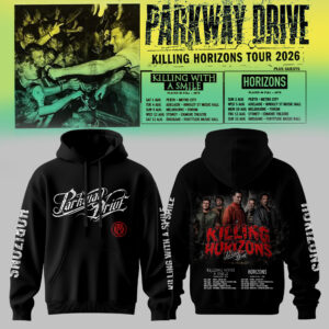 Killing Horizons Tour Hoodie Gift For Parkway Drive Supporters
