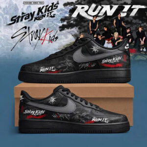 Stray Kids Run It World Tour 2026 Custom Fan Sneakers