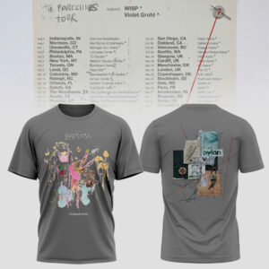 Beabadoobee The Powerlines Tour Beatopia Art Premium T-Shirt
