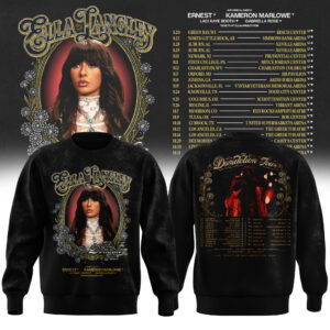 Ella Langley Dandelion Tour 2026 Premium Sweatshirt Gift For Tour Supporters