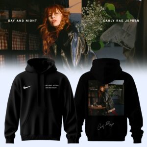 Carly Rae Jepsen Day And Night Album Collector Hoodie Gift For Album Collectors