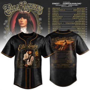 Ella Langley Dandelion Tour 2026 Collector Jersey Gift For Country Fans