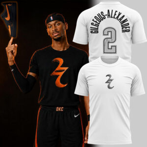 Shai Gilgeousalexander Nike New Logo T-Shirt Gift For Basketball Fans 2026