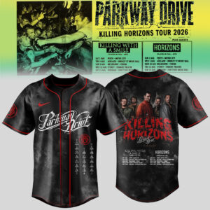 Killing Horizons Tour Baseball Jersey Gift For Concert Fans Collection