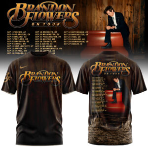 Brandon Flowers On Tour 2026 Premium Fan T-Shirt Collection1