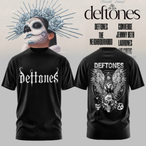 Dia De Los Deftones 2026 Limited Concert T-Shirt