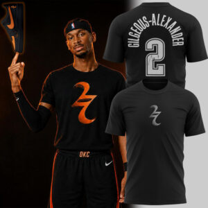 Shai Gilgeousalexander Nike Basketball T-Shirt Gift For Nba Fans 2026
