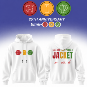 Blink182 Anniversary Collection Fan Collection Hoodie Gift For Pop Punk Supporters