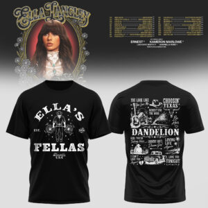 Dandelion Dreams Concert Tour T-Shirt Gift For Fans Live Event 2026
