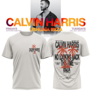 Calvin Harris Ushuaia Ibiza 2026 Premium Fan T-Shirt Gift For Dance Music Fans